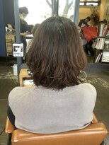 ワラティク(WARATI C)&nbsp;レイヤーボブパーマ