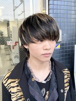 ララ(LALA)&nbsp;爽やかナチュラルマッシュ　ハイライトメッシュ kf