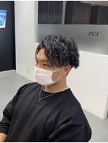 レックス 中野(rex)&nbsp;ツイストスパイラル×ハイライト×スクリューショート