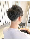 ナチュラルショートマッシュ