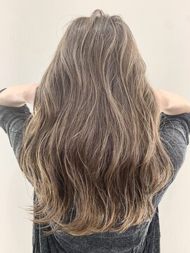 ジンクヘアーセカンド(ZiNK HAIR2nd) アッシュベージュハイライト