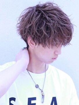 リップス 表参道店(LIPPS) 刈り上げマッシュ【ミルクティーベージュ】