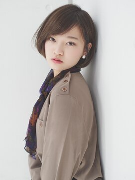 コムマティス 恵比寿ガーデンプレイス(Comme Matisse) ボブ/カーキグレージュ/大人かわいい[恵比寿/恵比寿駅]