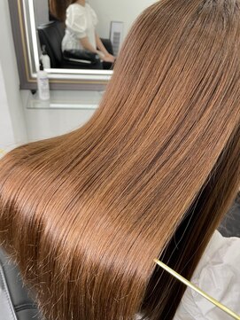 エスカーラ 表参道(THE ESCALA) @aidaman321/小顔/オリーブ/ハイライトカラー