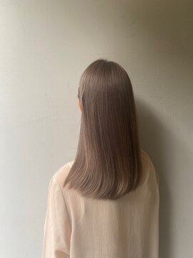 グルグル 清澄白河(GULGUL) セミディ 姫カット  ダメージレスカラー＋髪質改善 清澄白河