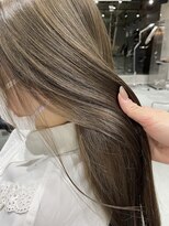 ジンジャー(GINGER)&nbsp;ベージュ×透明感×新髪質改善×トリートメント