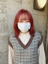 アルカナ 明治神宮前原宿(ARCANA)&nbsp;ふんわりピンクカラー