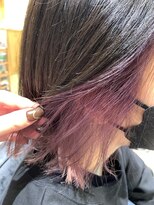 ドット ヘアー ジェム(dot.hair gem) インナーカラー