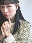 髪質改善◎うるつやストレート