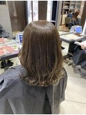 アッシュブラウン★
