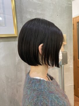 ペスカ 長町南2号店(pesca) レイヤー× ボブ