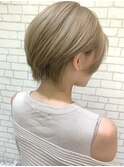 ブロンド ショート