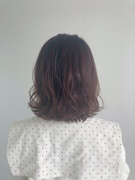 ゴットフロー(GOTTO FLOW) ボブ/ナチュラルボブ/巻き髪/コテ巻き