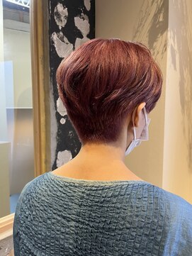 エディ(eddie) 【eddie】ピンクベージュショート