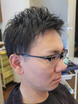 ホットナップス 尼崎店(HotNaps)&nbsp;ツーブロック×スウィングショート