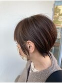 もみれ毛ショート