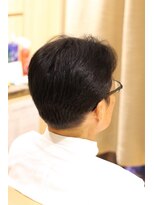 ヘアーモードキクチ 日本橋三越前店 ナチュラル センターパート