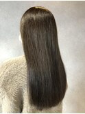 高濃度水素水カラーで作る艶カラー