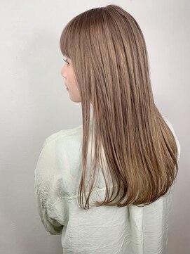 アンダーバーホワイト 南海難波店(_WHITE) ミルクティーベージュ