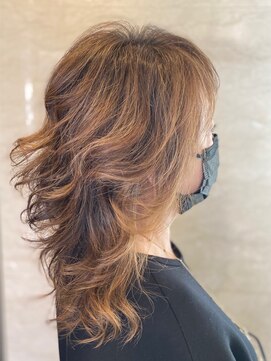 六本木美容室 西麻布店 ウルフウェーブ