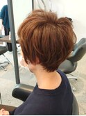 クセ毛ショート