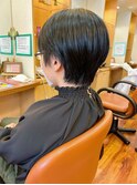 スッキリタイトに収めて！最強ツヤ髪ショートスタイル！！