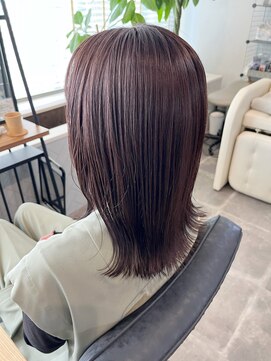 アールフランプラス(arFranc+) ミディアム×モーヴ