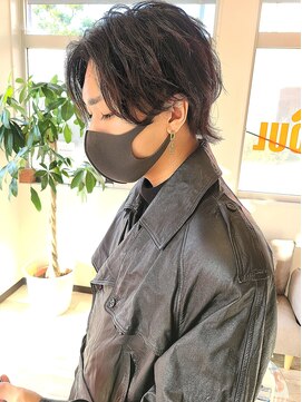 リップソウル(RIP SOUL) 《RIP SOUL》センターパート マッシュウルフ