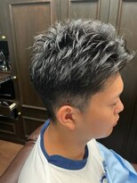 ヒロギンザ 仙台本店(HIRO GINZA)&nbsp;ツーブロック風ソフト7:3スタイル