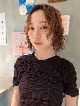 ハウ 心斎橋(how) ミニボブ/ショート/ショートヘア/前下がりボブ/ぱつっとボブ