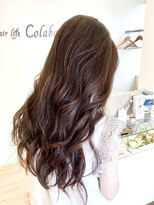 ヘアーライフ コラボ(hair life Colabo)&nbsp;ウェーブロング
