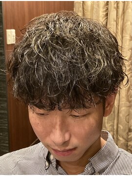 ヒロギンザ 恵比寿店(HIRO GINZA) 無造作ツイストスパイラルパーマ
