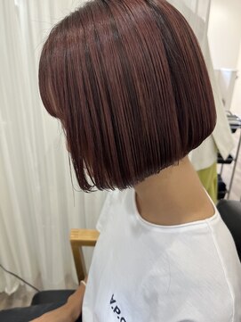 ヘアーサロン トランク(TRUNK) ミニボブアンブレラカラー