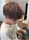 ツイストスパイラルパーマ
