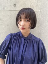 ニコ トウキョウ ヨコハマ(nico)&nbsp;ボブ/ミニボブ/ショートボブ/顔まわりレイヤー