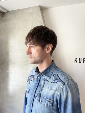 クロ(KURO.) ＃メンズラフショート