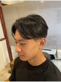 ビジネスマン センターパート