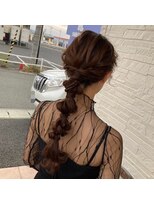 レコ(reco)&nbsp;編みおろしたまねぎアレンジ