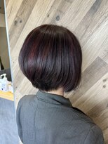 テーラヘアー 蘇我店(TELA HAIR)&nbsp;ボルドーハイライト