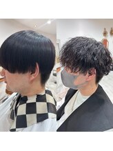 ツイストスパイラルパーマ