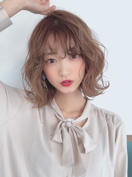 ノエ 柏東口店(Noe.) グレージュベージュボブ/パーマボブ/柏
