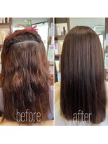 ファム 横川店(femme)&nbsp;髪質改善縮毛矯正