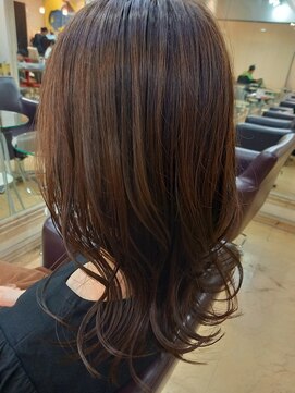 シャンプーボーイ ミディアム　カール