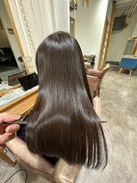 ベルタバイメルク(belta by merc.)&nbsp;艶さらロング　髪質改善　スーパーロング　ストレート