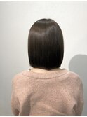 透明感アッシュベージュ☆