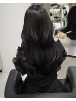 ベレーザシェルト(Beleza scelto)&nbsp;5406髪質改善アッシュブラックカーキベージュ艶髪ワンホンヘア