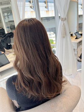 リン(Lin) マロンベージュ