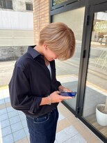 バブルス 春日部店(BUBBLES)&nbsp;ミルクティーベージュ