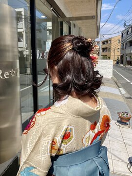 リプリー(Re PRE) 卒業式アップ