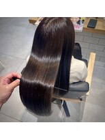 ミエル ヘア 新宿(miel hair)&nbsp;ツヤ髪☆縮毛矯正